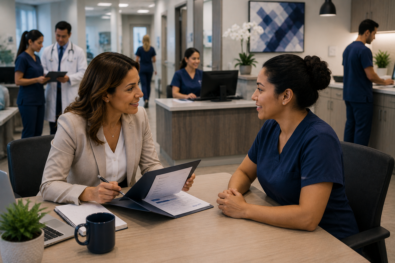 Healthcare professional seeking career opportunities